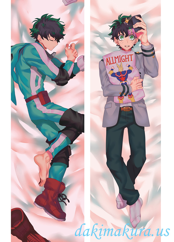 Deku Izuku Midoriya - Boku no Hero Academia Male Anime Dakimakura Outlet Hugging Body Pillow Cover